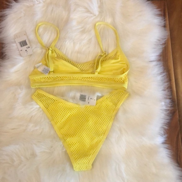 L*Space Bikini Set Mesh Madness Stevie Naomi XS/M - Picture 5 of 7